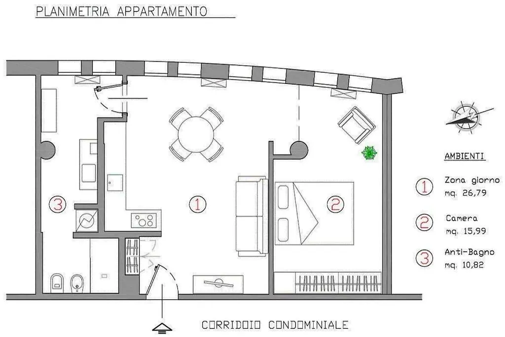 Appartamento Bilocale Tra Venezia E Treviso! Quarto dʼAltino Daire